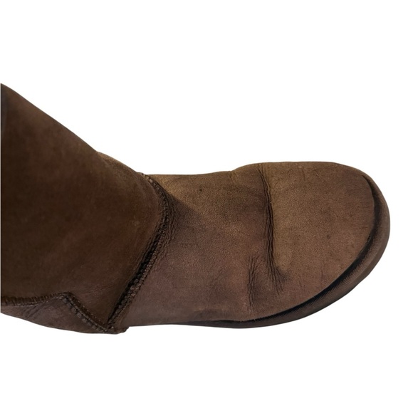 UGG Classic Short Boots Women's Dark Brown Size 6 Sheepskin Australia - Picture 4 of 10